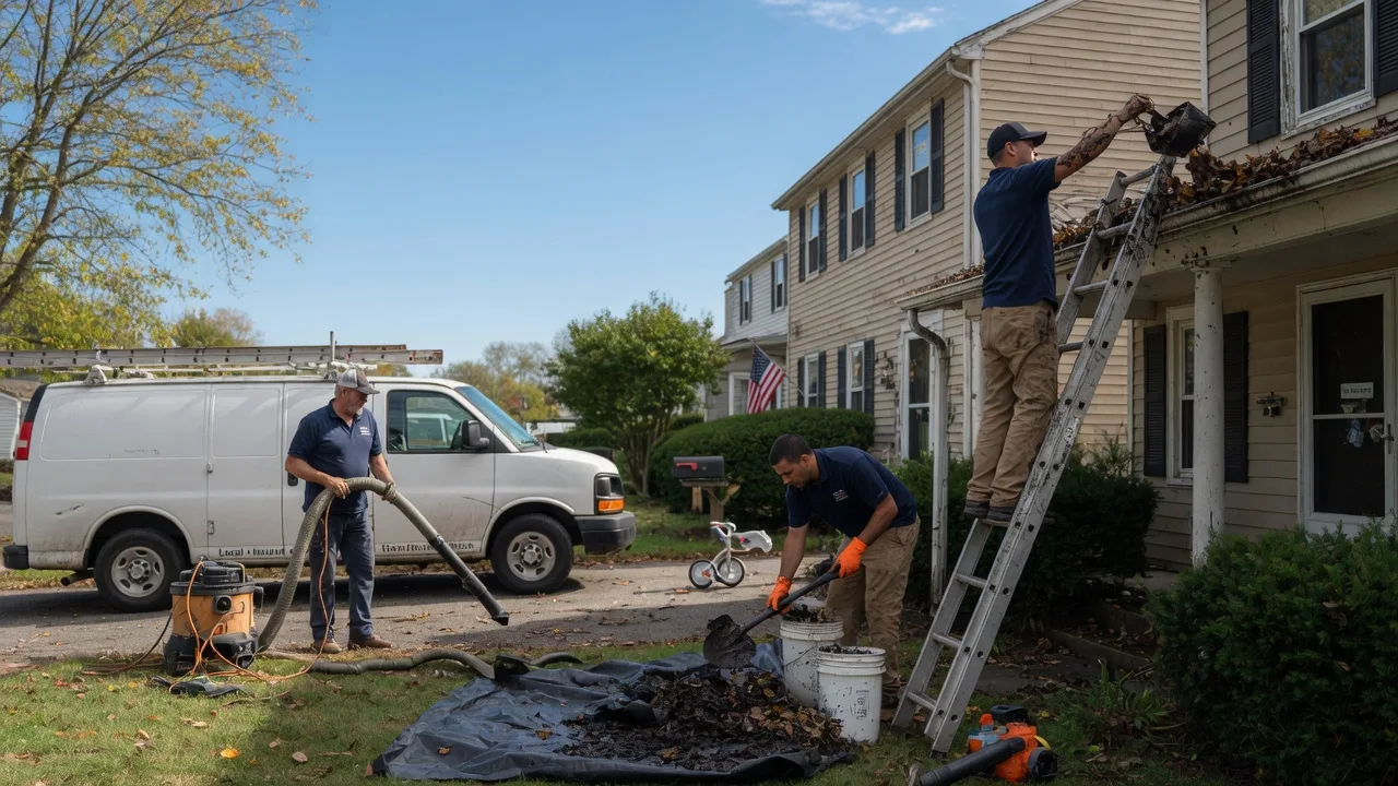 Gutter Installation in Rosedale, IN near me